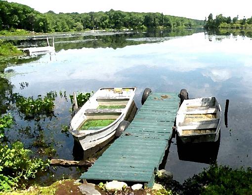 Photographyreview: The People-boats-pecks-pond.jpg