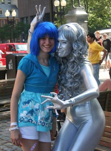My girl with blue hair meets a silver chick-img_3242.jpg
