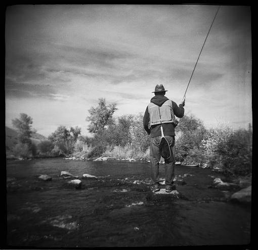 My Fly Fishing Prject - Major News...-lone-angler.jpg