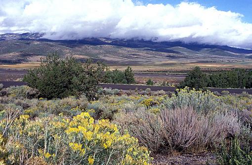 Utah at random-low-clouds-over-desert.jpg