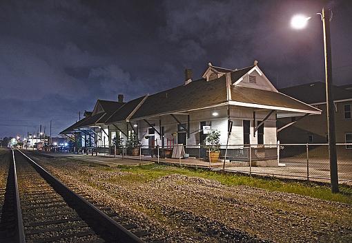 Old Train Depot taken tonight around 8:00 PM-_dsc3380_2.jpg